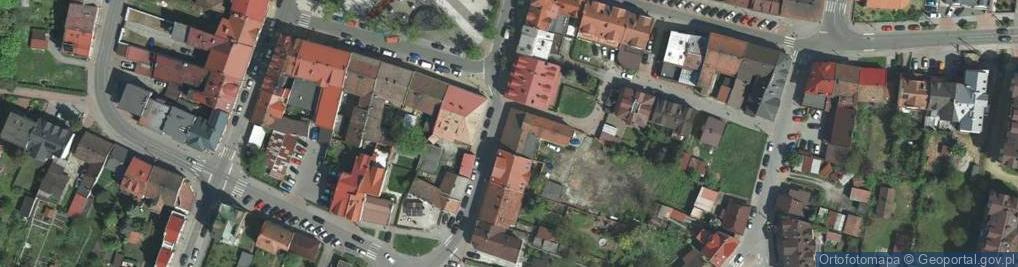 Zdjęcie satelitarne Mariusz Rzepisko Kemprint
