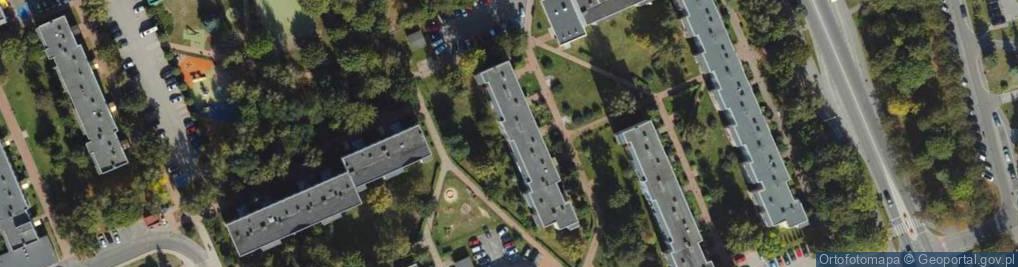 Zdjęcie satelitarne Mariusz Sawczuk - Działalność Gospodarcza