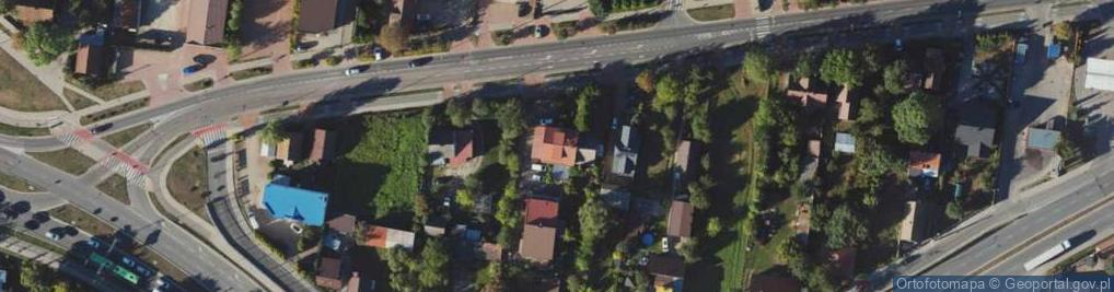 Zdjęcie satelitarne Mariusz Sieniuc Wspólnik Spółki Cywilnej Auto - Serwis | Krymar Mariusz Sieniuc Wspólnik Spółki Cywilnej