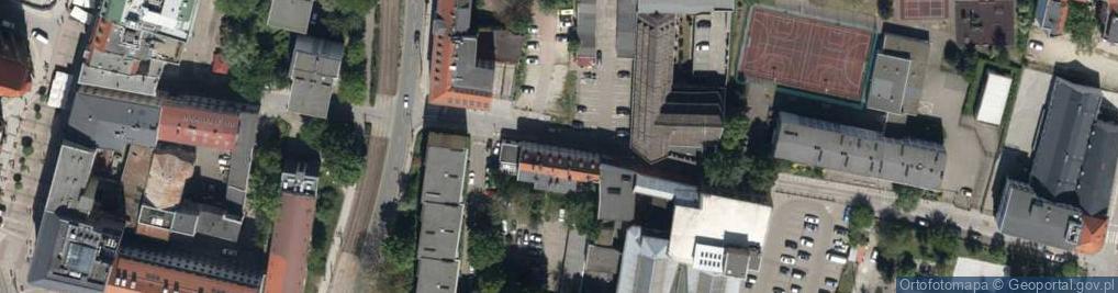 Zdjęcie satelitarne Mariusz Siewierski Elektroserwis