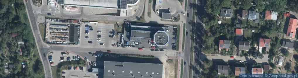 Zdjęcie satelitarne Mariusz Sławecki, Oto Team Mariusz Sławecki
