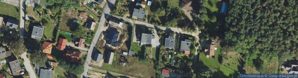 Zdjęcie satelitarne Mariusz Ślęczkowski Betmar Szafywnękikuchniegarderoby