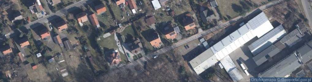 Zdjęcie satelitarne Mariusz Sochacki Lubuskie Centrum Kserokopiarek