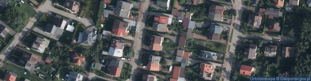 Zdjęcie satelitarne Mariusz Soszyński Salon Sukien Ślubnych Clarisse, Versal Studio Ślubne, Vera Suknie Ślubne