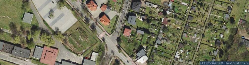 Zdjęcie satelitarne Mariusz Sowa i Justyna Sowa