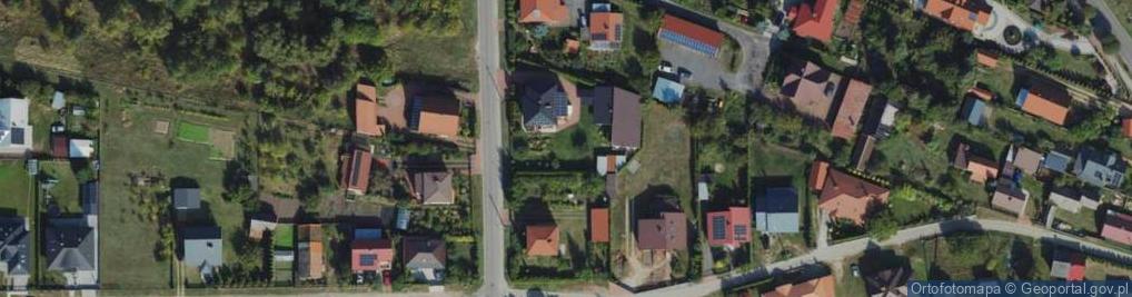 Zdjęcie satelitarne Mariusz Środa Przedsiębiorstwo Wielobranżowe Anmar