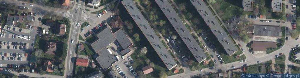 Zdjęcie satelitarne Mariusz Stachura - Działalność Gospodarcza