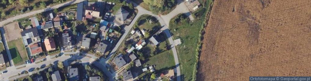 Zdjęcie satelitarne Mariusz Strauchmann Usługi Transportowe