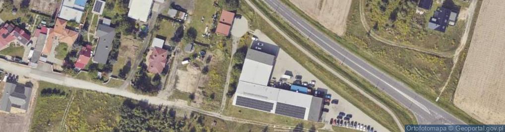 Zdjęcie satelitarne Mariusz Strauchmann