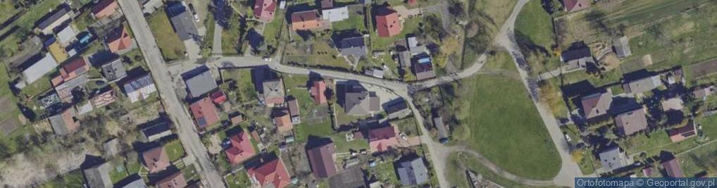 Zdjęcie satelitarne Mariusz Stróż Inwave