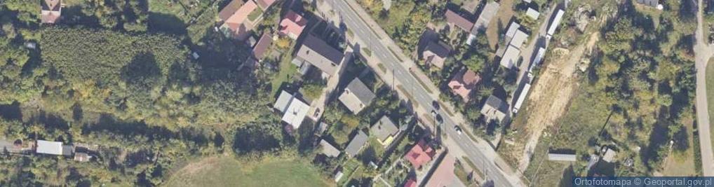 Zdjęcie satelitarne Mariusz Suchta Przedsiębiorstwo Handlowo - Usługowe Sumar