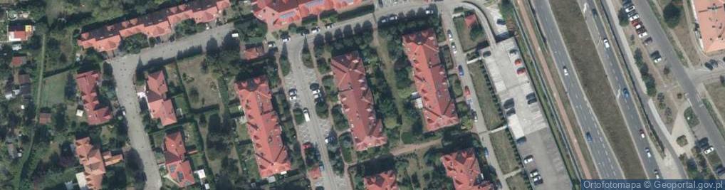 Zdjęcie satelitarne Mariusz Suwała