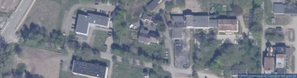 Zdjęcie satelitarne Mariusz Sychulec Drewmar Mariusz Sychulec