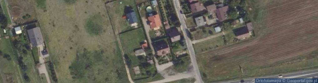 Zdjęcie satelitarne Mariusz Szczesiak Komplex BHP