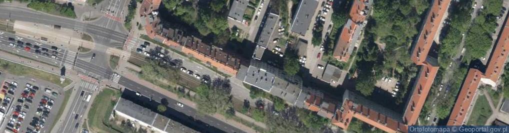 Zdjęcie satelitarne Mariusz Szyba