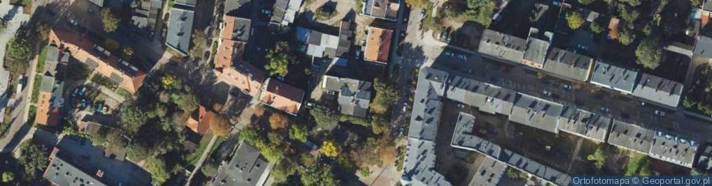 Zdjęcie satelitarne Mariusz Szymański - Działalność Gospodarcza