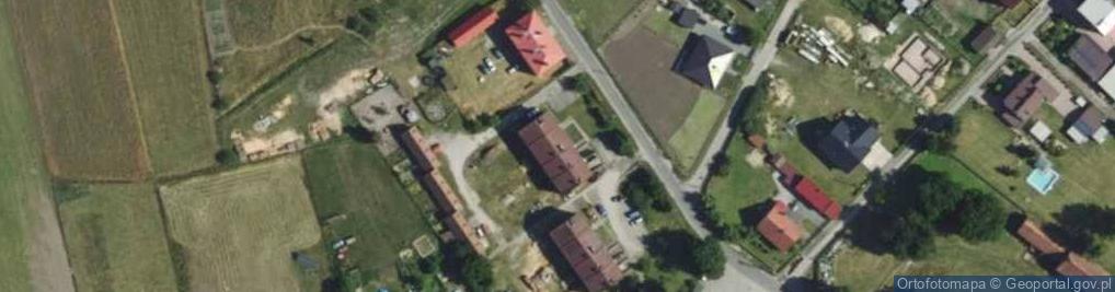 Zdjęcie satelitarne Mariusz Tokarczyk Firma Usług Leśnych Smrek