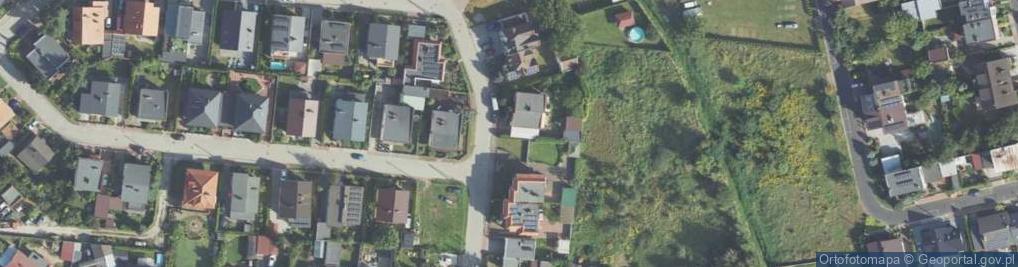 Zdjęcie satelitarne Mariusz Walkowiak F.H.Walkowiak Przybyła