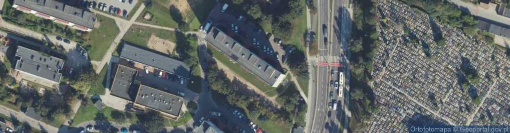 Zdjęcie satelitarne Mariusz Waras waras.pl