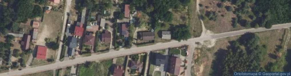 Zdjęcie satelitarne Mariusz Waś - Działalność Gospodarcza