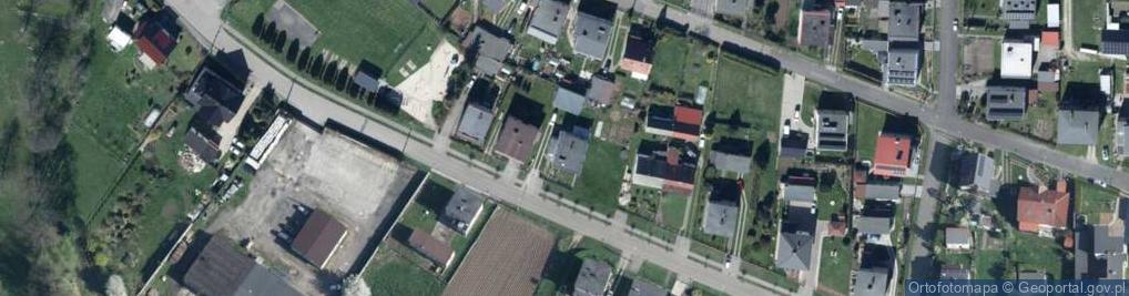 Zdjęcie satelitarne Mariusz Wientzek Zakład Usług Fotograficzno-Graficznych Photo Grafik