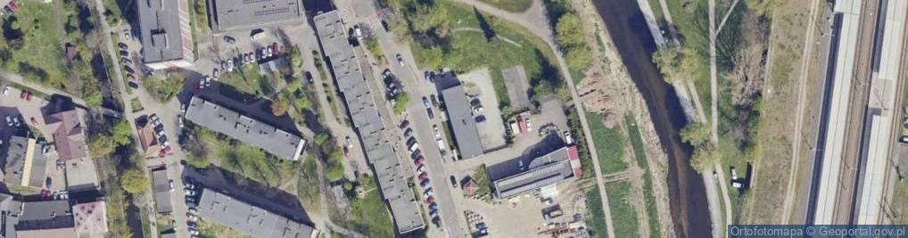 Zdjęcie satelitarne Mariusz Wnuk