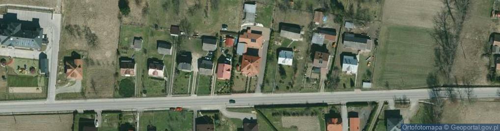 Zdjęcie satelitarne Mariusz Wrona Janusz Wrona Rolbud F H U P