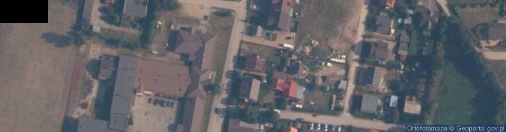 Zdjęcie satelitarne Mariusz Wroński Warsztat Samochodowy Mariusz Wroński