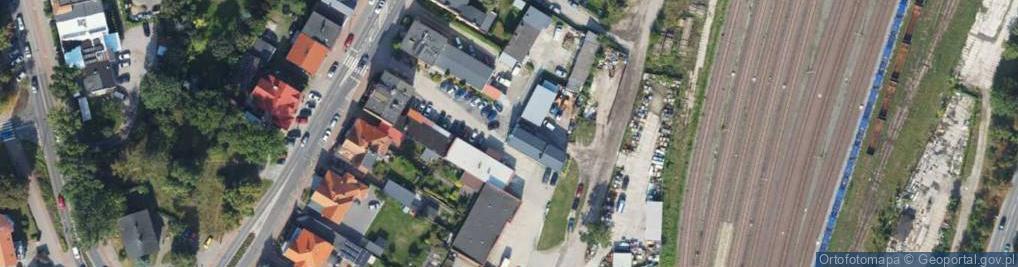Zdjęcie satelitarne Mariusz Zabłoński PHU Hutmar Mariusz Zabłoński Nazwa skrócona: P