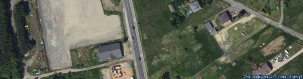 Zdjęcie satelitarne Mariusz Żak Zakład Usługowy Martrans
