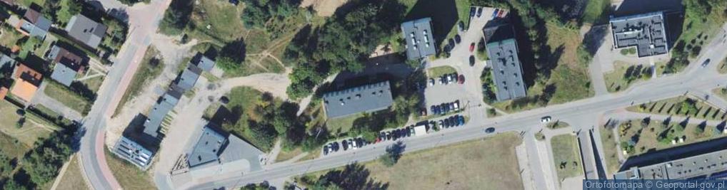 Zdjęcie satelitarne Mariusz Zalewski - Działalność Gospodarcza