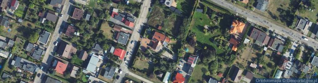 Zdjęcie satelitarne Mariusz Ziemer Przedsiębiorstwo Handlowo - Usługowe Merkury