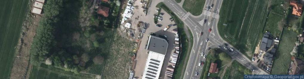 Zdjęcie satelitarne Mariusz Złotnik