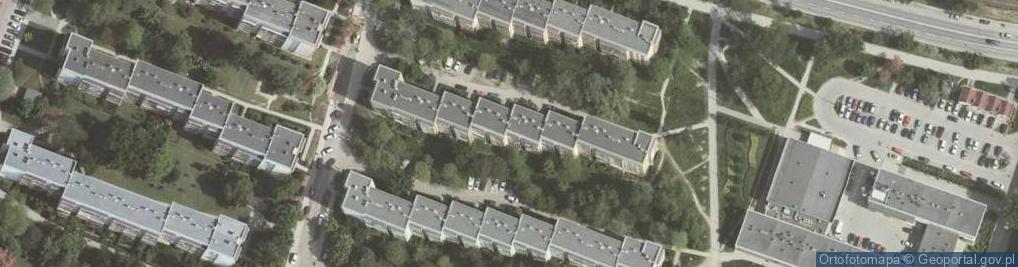 Zdjęcie satelitarne Mariusz Żołnierek Poliserwis