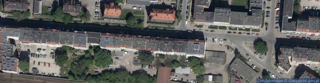 Zdjęcie satelitarne Mariusz Żukrowski