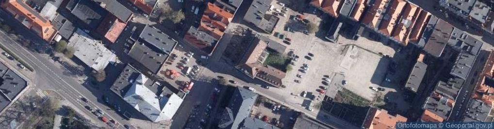 Zdjęcie satelitarne Mariusz Zygmunt MZ-Projekt Biuro Inżynierskie Mariusz Zygmunt