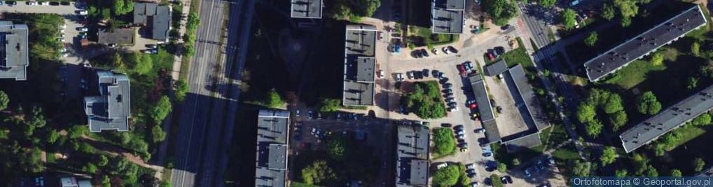 Zdjęcie satelitarne Marjasz