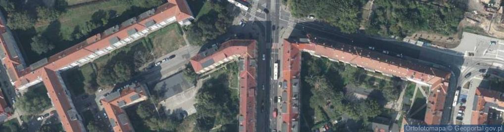 Zdjęcie satelitarne Mark Business English Consulting Marek Kęsy