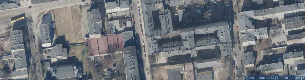 Zdjęcie satelitarne Mark Center