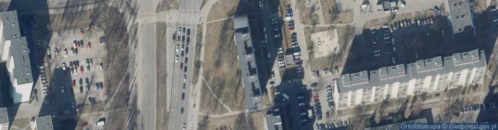 Zdjęcie satelitarne Mark Firma Handlowo Usługowa