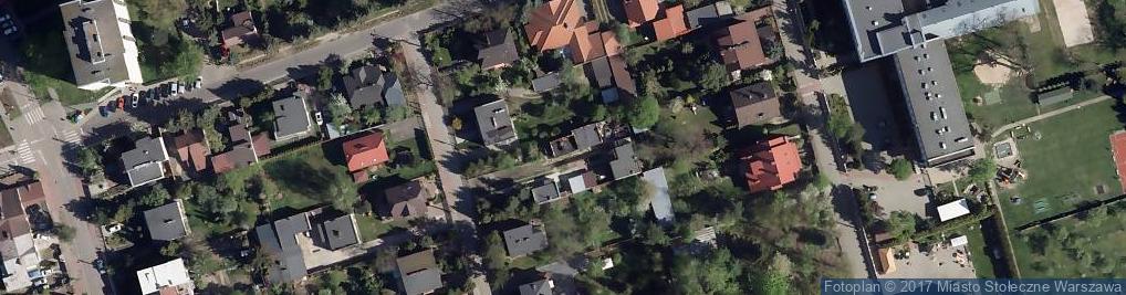 Zdjęcie satelitarne Mark Taxi Osobowe Kotowski Marek