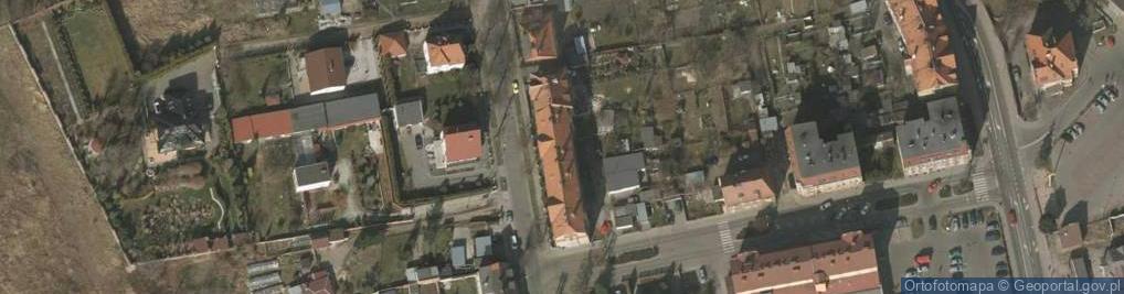 Zdjęcie satelitarne Mark8 Cezary Marczek Biuro Marketingowo - Handlowo - Usługowe