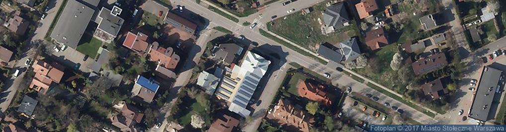 Zdjęcie satelitarne Markam Usługi Księgowe Marzena Kamińska