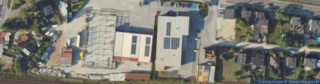 Zdjęcie satelitarne Markande Cash w Liwkidacji