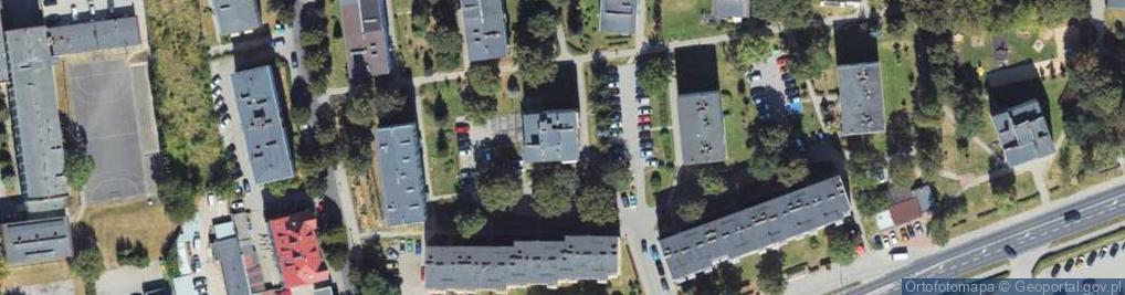 Zdjęcie satelitarne Markas