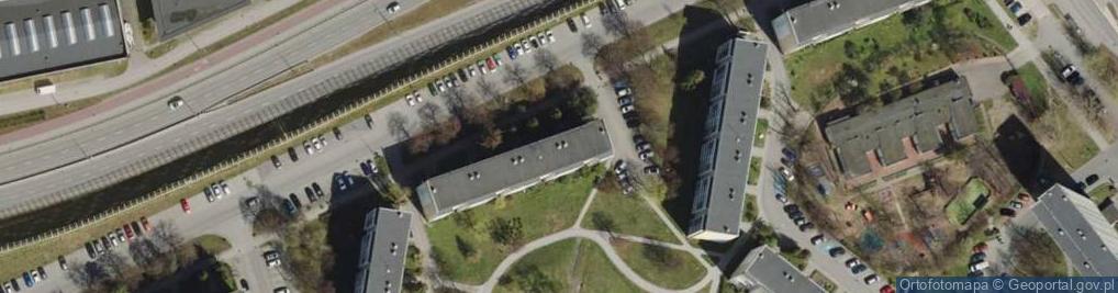 Zdjęcie satelitarne MarKaTech