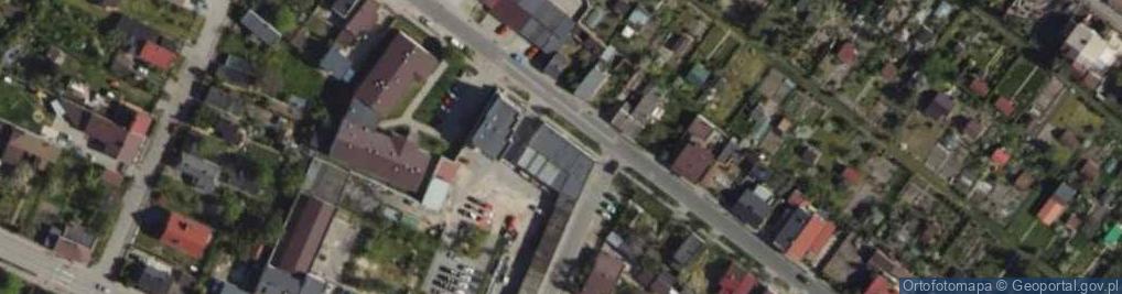 Zdjęcie satelitarne Markaz Elżbieta Marczak Piotr Kaźmierczak