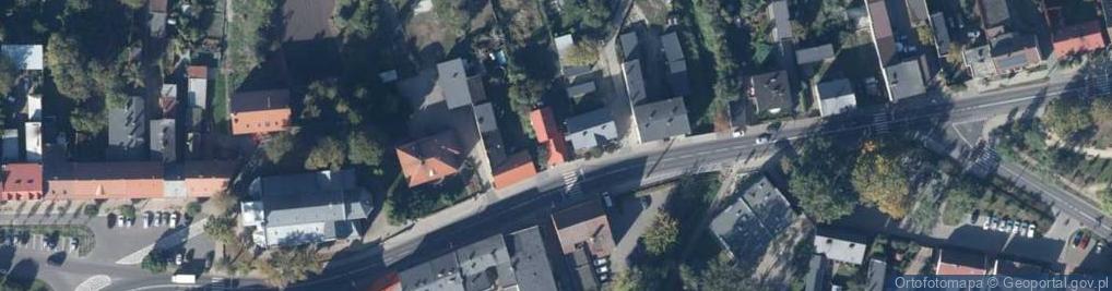 Zdjęcie satelitarne Markaz Kazimierz Maciejewski Czempiń