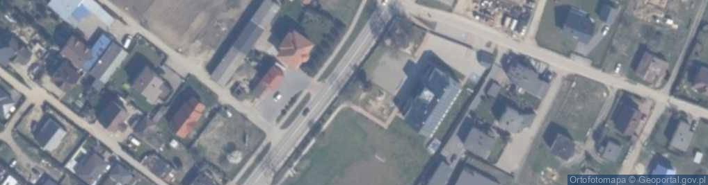 Zdjęcie satelitarne Markbud