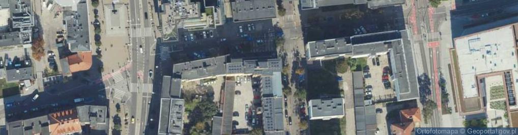 Zdjęcie satelitarne Marken